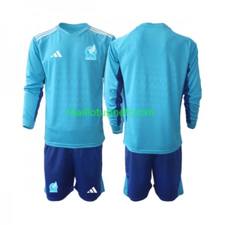 Maillot de Foot Mexique Extérieur Gardien 2022 Manches Longues - Enfant Maillot de Foot Mexique Extérieur Gardien 2022 Manches Longues - Enfant
